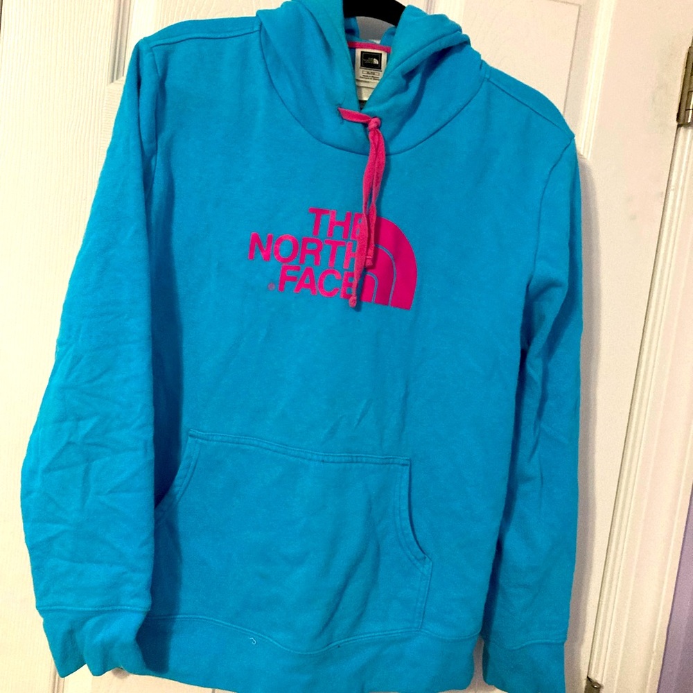 Never worn north face hoodie